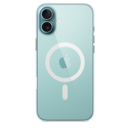 Trigloo - iPhone 16 Pro Max Clear case, Clear Magnetic Mag safe Wireless Charging Case For  iPhone 16  Pro Max